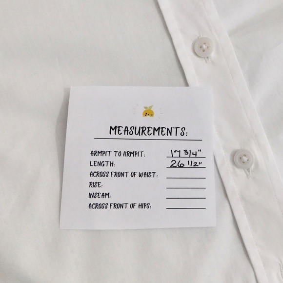 NWT!! J. CREW Wren Slim Shirt Stretch Cotton Poplin Solid White Buttondown 2 - Picture 15 of 15